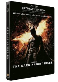 The Dark Knight Rises : Dark Knight Rises - Ultimate Edition - Blu-ray + DVD + Copie digitale