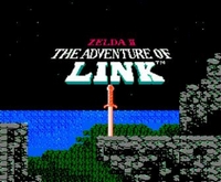 Zelda 2 : The Adventure of Link - eshop