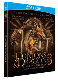 Donjons & Dragons 3 : Le Livre des Ténèbres Blu-Ray