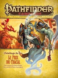 Pathfinder : L'héritage du feu 3 : le prix du chacal Pathfinder : L'héritage du feu 3 : le prix du chacal