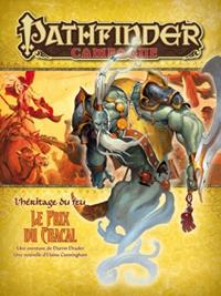 Pathfinder : L'héritage du feu 3 : le prix du chacal