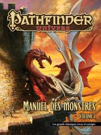 Pathfinder : Manuel des Monstres volume 1