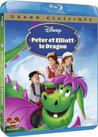 Peter et Elliott le dragon - Blu-ray