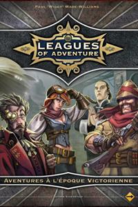 Leagues of Adventure : Livre de base