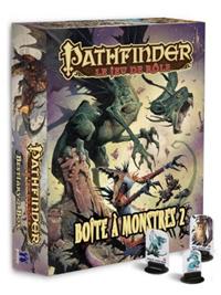 Pathfinder : Boite à monstres 2 Pathfinder : Boite à monstres 2