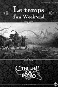 Cthulhu 1890 : Ecran de jeu