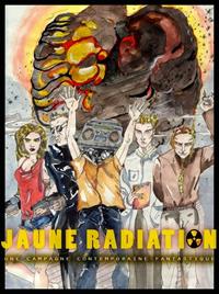 Jaune Radiation : Livre de base