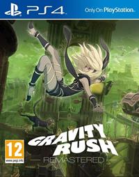 Gravity Rush Remastered - PS4