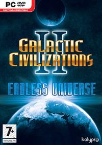 Galactic Civilizations II : Dread Lords : Galactic Civilizations II : Endless Universe - PC