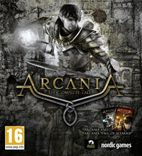 Gothic 4 : Arcania : ArcaniA - The Complete Tale - PS4