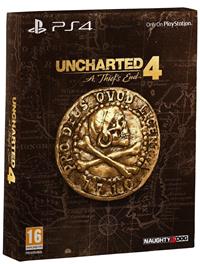 Uncharted 4 : A Thief's End - Edition Spéciale - PS4