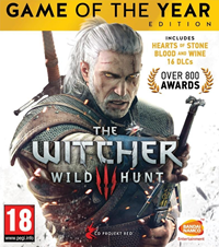 The Witcher 3 : Wild Hunt - Edition Jeu de l'Année -  PS4