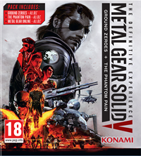 Metal Gear Solid V : The Phantom Pain : Metal Gear Solid V : The Definitive Experience - Xbox One