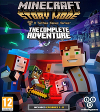 Minecraft : Story Mode - The Complete Adventure - PS3