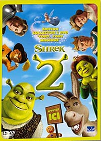 Shrek 2 Collector 2 DVD