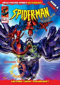 Spider-Man Magazine V2 - 10 Spider-Man Magazine V2 - 10