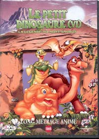 Le Petit dinosaure 6 - La légende du Mont Saurus