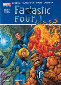 Avis de tempête : Maxi-Livres Fantastic Four