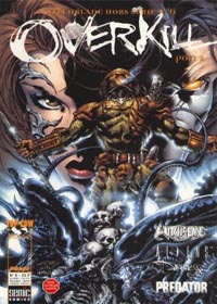 Witchblade - Hors séries : WITCHBLADE OVERKILL #2