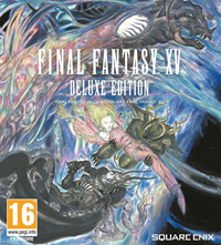 Final Fantasy XV - Edition Deluxe - PS4