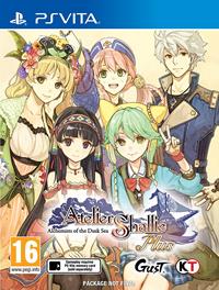 Atelier Shallie : Alchemists of the Dusk Sea : Atelier Shallie Plus : Alchemists of the Dusk Sea - PS3