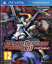 Force de Défense Terrestre 2017 : Earth Defense Force 2017 Portable - PSN