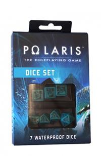 Polaris 3ème édition : Set de dés Polaris 3ème édition : Set de dés