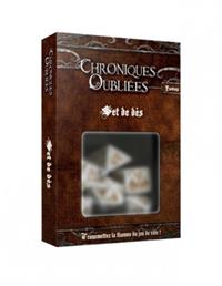 Chroniques oubliées : Set de dés