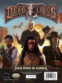 Deadlands reloaded : Ecran épique du marshall