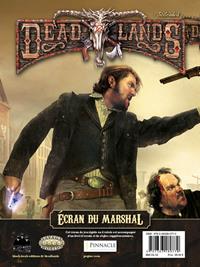 Deadlands reloaded : Ecran du marshall