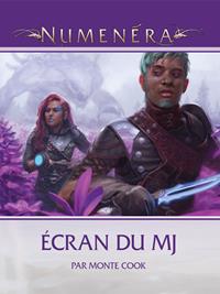 Numenéra : Ecran du MJ