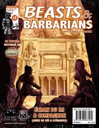 Beasts & Barbarians : Ecran du MJ & Compagnon