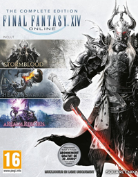Final Fantasy XIV: A Realm Reborn : Final Fantasy XIV : Edition Complete - PS4