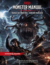 Dungeons & Dragons 5ème édition : Monster Manual