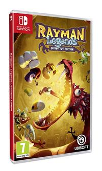 Rayman Legends - Definitive Edition -  Switch