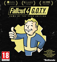Fallout 4 : Game of the Year Edition - PS4