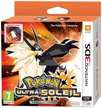 Pokemon Ultra-Soleil - Edition Collector - 3DS
