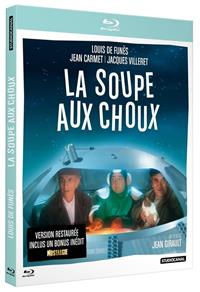 La Soupe aux choux - Blu-Ray