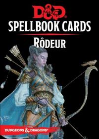 Dungeons & Dragons 5ème édition : Spellbook Cards : Rôdeur