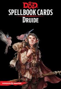 Dungeons & Dragons 5ème édition : Spellbook Cards : Druide Dungeons & Dragons 5ème édition : Spellbook Cards : Druide