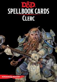 Dungeons & Dragons 5ème édition : Spellbook Cards : Clerc