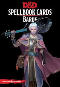Dungeons & Dragons 5ème édition : Spellbook Cards : Barde Dungeons & Dragons 5ème édition : Spellbook Cards : Barde