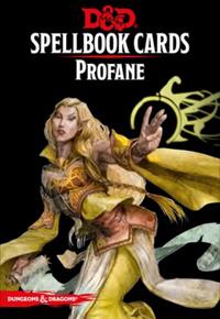 Dungeons & Dragons 5ème édition : Spellbook Cards : Profane