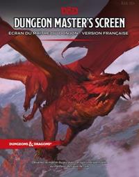 Dungeons & Dragons 5ème édition : Ecran du MD