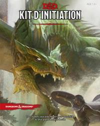 Dungeons & Dragons 5ème édition : Kit d'initiation Dungeons & Dragons 5ème édition : Kit d'initiation