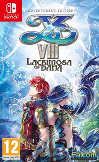 Ys VIII: Lacrimosa of Dana - Adventurer's Edition - Switch