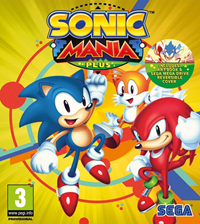 Sonic Mania Plus - PSN