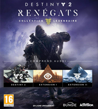Destiny 2 : Renégats - Edition Légendaire - PS4