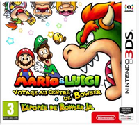 Mario & Luigi : Voyage au centre de Bowser + L'épopée de Bowser Jr - 3DS