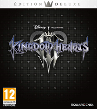 Kingdom Hearts III - Edition Deluxe - PS4
